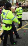 Boris Johnson Gets Pelted at the Tory Party Conference